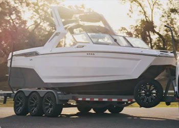 boat and trailer storage